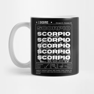 Scorpio zodiac sign Mug